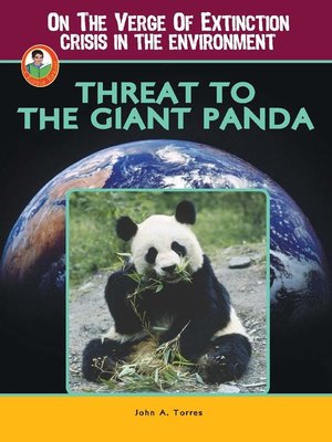 cover image of Threat to the Giant Panda